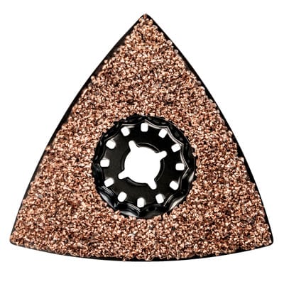 Dreieckschleifplatte, Fugen und Spachtel, HM, 78mm (626963000)