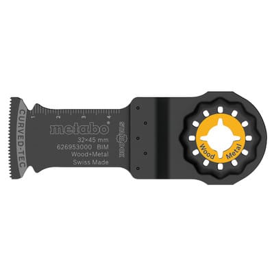 5 Tauchsägeblätter, Holz und Metall, BiM, 32mm (626954000)