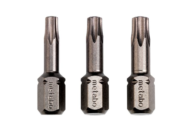 Torsions-Bits-Set für TORX® TX 15 / 20 / 25