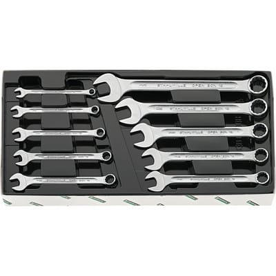 Satz Ring-Maulschlüssel OPEN-BOX Nr.13A/10 KT 10-teilig