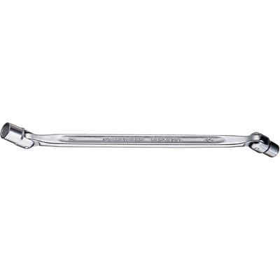 Doppel-Gelenkschlüssel FLEXI SW.1/2 x 9/16" L.227mm