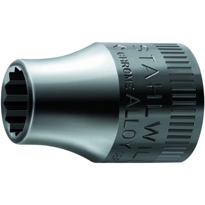 3/8" (10mm) Steckschlüsseleinsatz SW.5/16" L.25mm