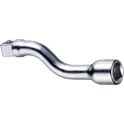 1/2" (12,5mm) Steckschlüsselverlängerung L.120mm D.23,2mm