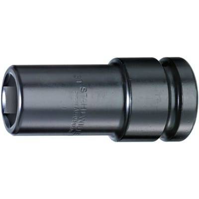 1" (25mm) IMPACT-Steckschlüsseleinsatz SW.30mm L.110mm