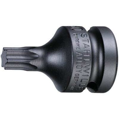 1/2" (12,5mm) IMPACT-Schraubendrehereinsatz TORX T55 L.40mm