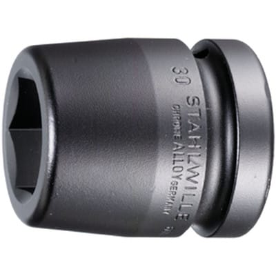 1" (25mm) IMPACT-Steckschlüsseleinsatz SW.65mm L.85mm