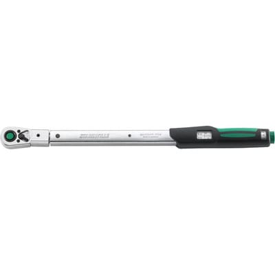 Drehmomentschlüssel Service MANOSKOP® m.fest eingebauter QR-Knarre Nr.730NR/5QR FK 10-50 N·m Antriebs-4kant 3/8