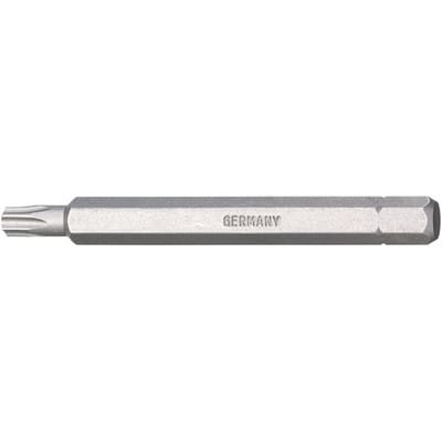 Bit-Schraubendrehereinsatz Größe T 25 Außen-6kant C 6,3mm L.65mm