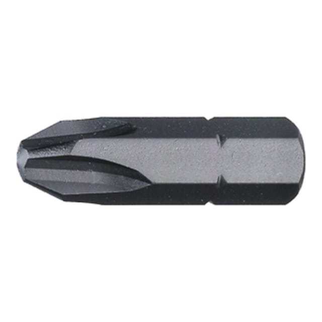 Bit-Schraubendrehereinsatz PH Größe 4 Außen-6kant 3/8 " L.35mm