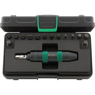 1/4" (6,3mm) Schlagschraubendrehersatz 16-teilig