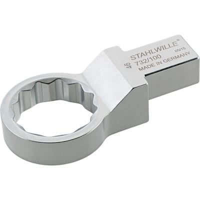 Ring-Einsteckwerkzeug SW.3/4" Wkz.Aufn.9x12mm