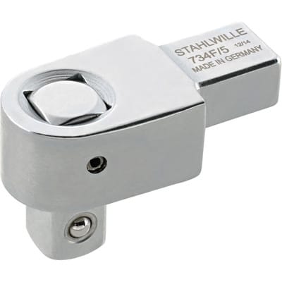Vierkant-Einsteckwerkzeug Größe 5 Außen-4kant 3/8" Wkz.Aufn.9x12mm