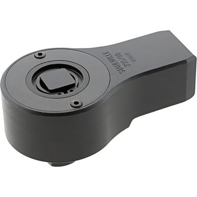 Aufsteckknarre Außen-4kant 3/4" Wkz.Aufn.24,5x28mm
