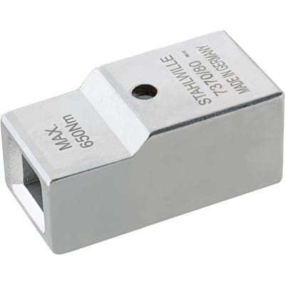Aufsteckadapter Wkz.Aufn.14x18 Innen-4kant 24,5x28mm