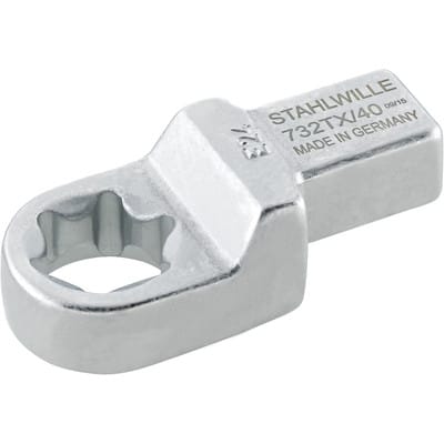 TORX®-Einsteckwerkzeug Größe E18 Wkz.Aufn.14x18mm