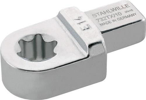 TORX®-Einsteckwerkzeug Größe E6 Wkz.Aufn.9x12mm