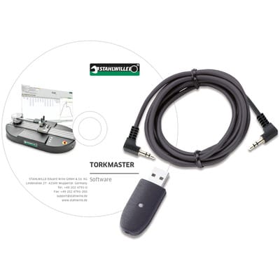 USB-Adapter u. Klinkensteckerkabel m.Software Torkmaster L.1,5m m