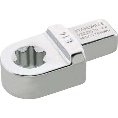 TORX®-Einsteckwerkzeug Größe E8 Wkz.Aufn.9x12mm