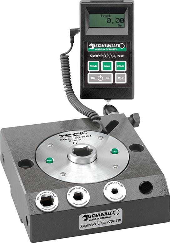Elektronisches Werkstattprüfgerät SENSOTORK® Nr.7707-3W 4) 25-1100 N·m