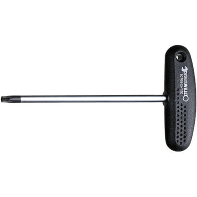 TORX®-Schraubendreher mit Bohrung TORX-Größe T10 Klingen-L.100mm