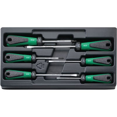 Schraubendrehersatz 3K DRALL® 6-teilig