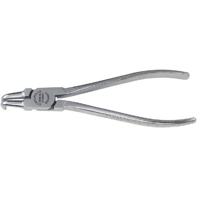 Innen-Sicherungsringzange J 21 L.170mm Spitzen-D.1,8mm mattverchromt/verchromt