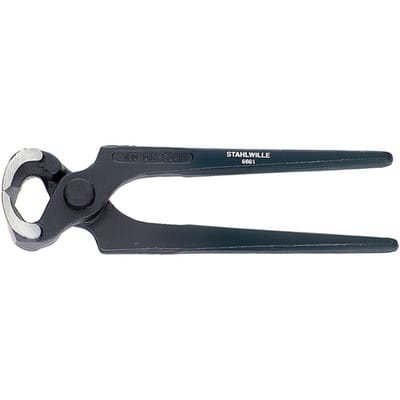 Kneifzange L.200mm Kopf poliert Griffe schwarz lackiert