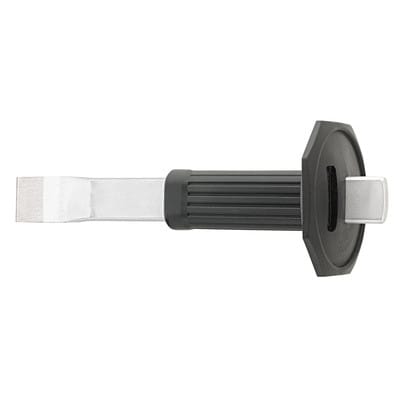 Schlitzmeißel B.26mm L.240mm mit Handschutz