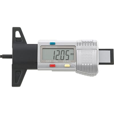 Elektronischer Reifenprofil-Messschieber Messbereich 25/1mm