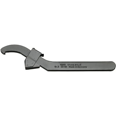 Verstellbarer Hakenschlüssel Größe 2 45-90mm