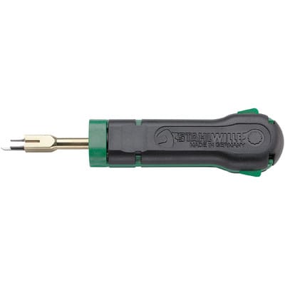 Entriegelungswerkzeug KABELEX® Nr.1578K-2 ENTRIEGELUNGSWERKZEUG KABELEX f.Kontaktmaß-D.2,8mm flach