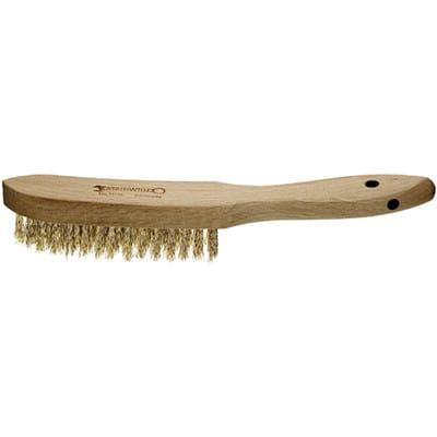 Messingdrahtbürste L.280mm