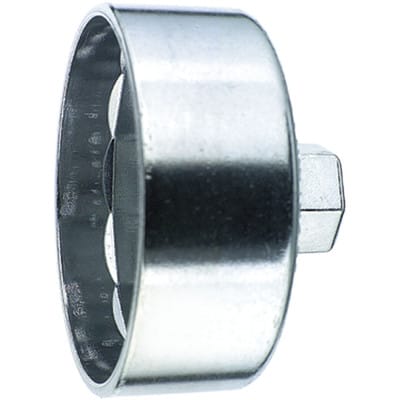 Steckschlüsseleinsatz für Ölfilter 74mm SW22mm