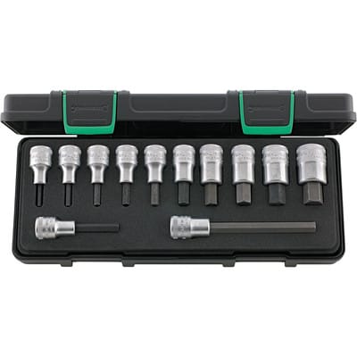 1/2" (12,5mm) Satz INHEX-Einsätze Nr.54/12 KN 12-teilig