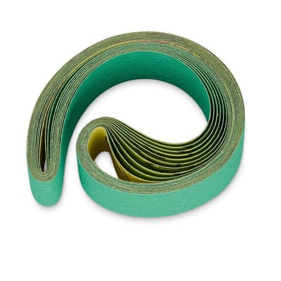Schleifband Keramik 40x815mm K80 a10 Stück
