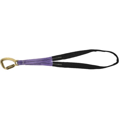 Schlinge LOOP SEP TWISTLOCK L-0397 schwarz 0,75 m