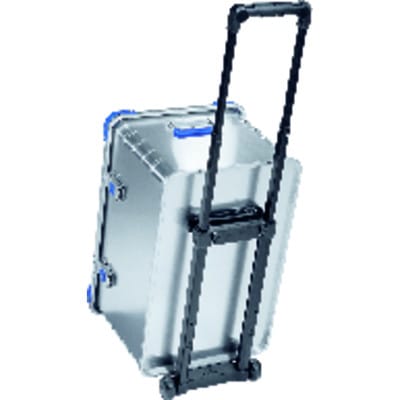 Trolley, anbaubar, Tragkraft 30 kg, für Kastenlänge 500-800mm
