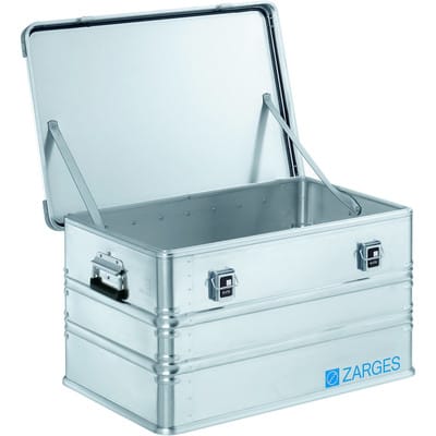 Alukiste K470 L740xB510xH410mm, innen L690xB460xH380mm, 121l