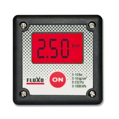 Digitalmanometer 1/8" Kompressor Druckluft Wartung