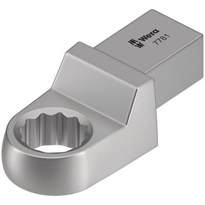 Einsteck-Ringschlüssel 7781 Außenvierkant 14 x 18mm SW 16mm