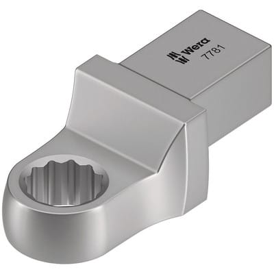 Einsteck-Ringschlüssel 7781 Außenvierkant 14 x 18mm SW 15mm