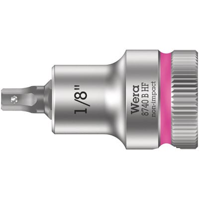8740 B HF Zyklop Bitnuss 3/8", Haltefunktion für Innensechskant, 1/8" x 35mm