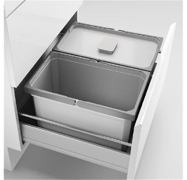 Naber Systembehälter Cox® Box 220/600-2, Hellgrau
