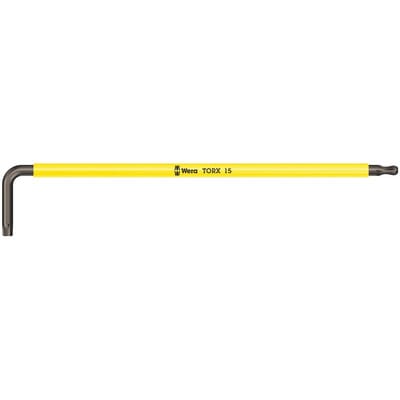 Stiftschlüssel Multicolour 967 SPKXL mit Kugelkopf für TORX® T15 21 x 123mm
