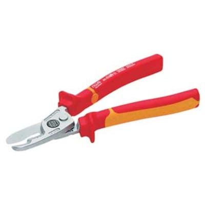 Kabelschere, VDE-isoliert, 230mm, für Kabel-ø bis 16mm
