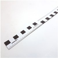 Lineal mit mm-Skala, magnetisch, 300 x 19mm Bild 2
