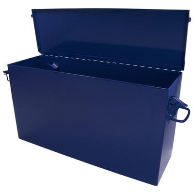 Transportbox für Zuggerät, 16 kN, 750 x 221 x 360mm