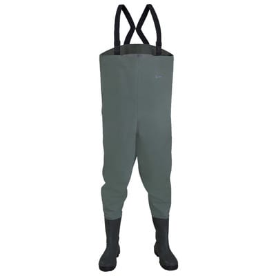 Wathose, S5 Sicherheitsstiefel, Größe 44