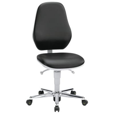 Reinraumstuhl Basic 2 mit Rollen, ESD