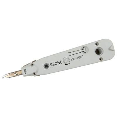 Anlegewerkzeug S LSA-plus, für Leiterquerschnitt 0,4 - 0,8mm²